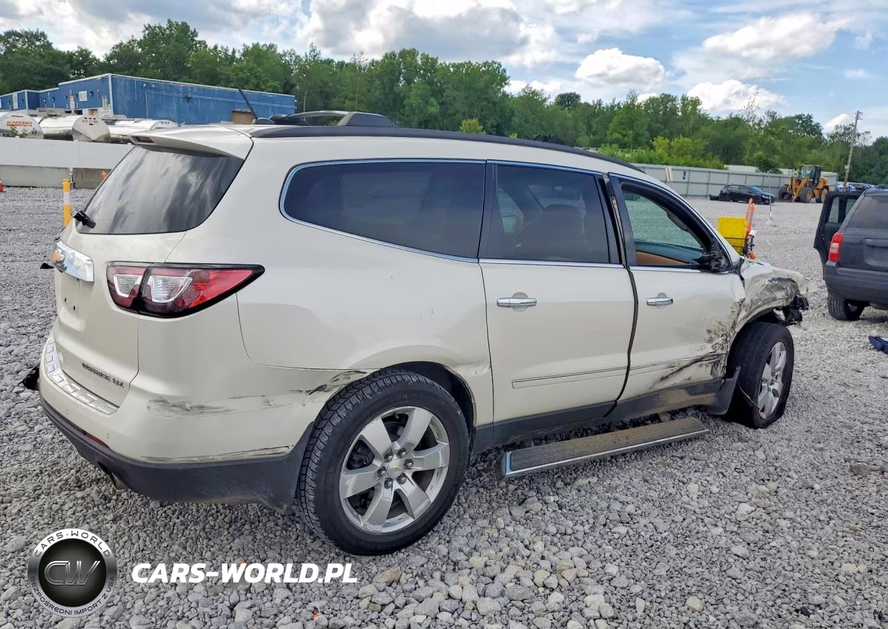 2013 Chevrolet Traverse Ltz VIN:1GNKRLKD0DJ111655 - 3