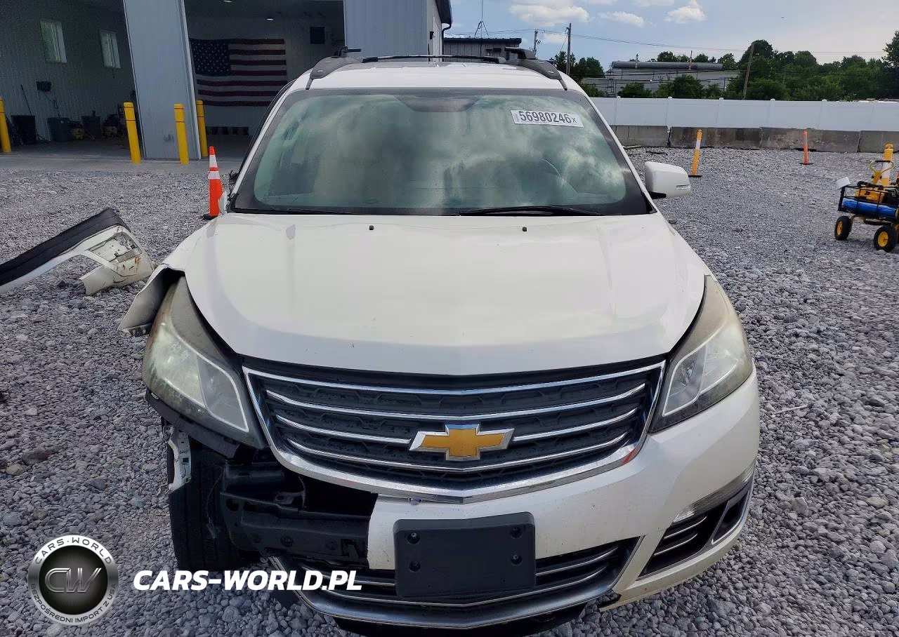 2013 Chevrolet Traverse Ltz VIN:1GNKRLKD0DJ111655 - 5