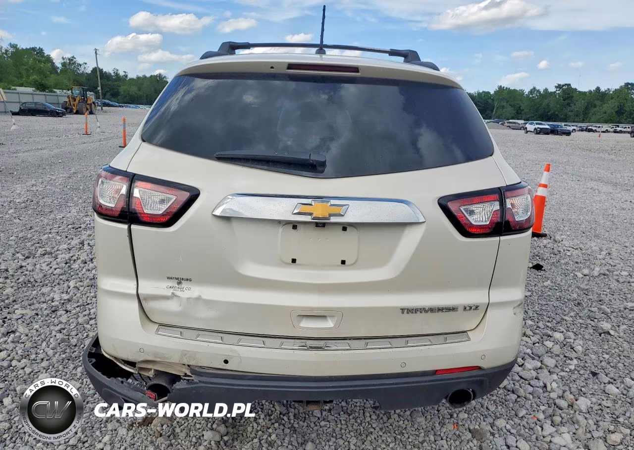 2013 Chevrolet Traverse Ltz VIN:1GNKRLKD0DJ111655 - 6