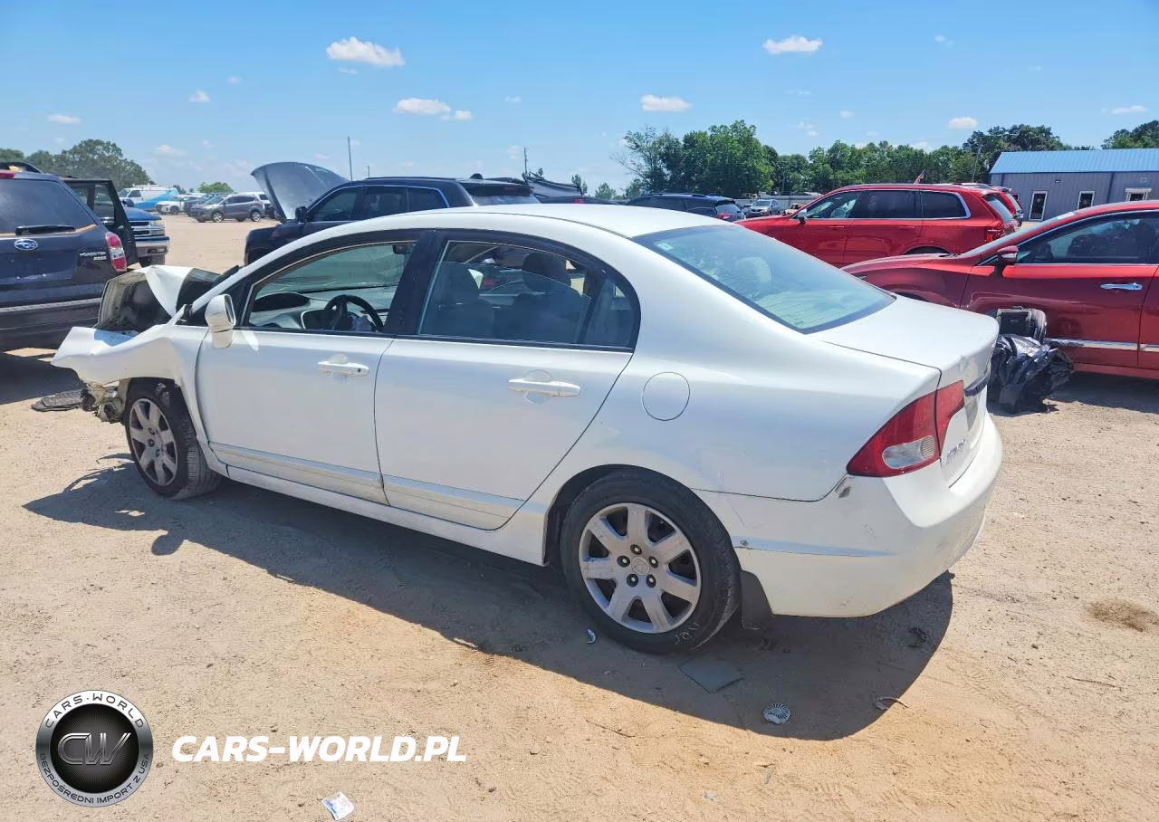 2011 Honda Civic Lx VIN:19XFA1F58BE004792 - 2