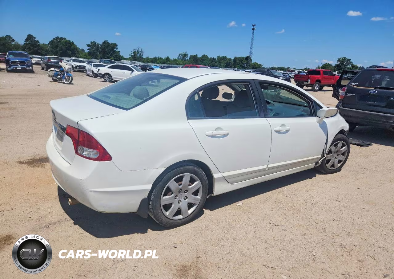 2011 Honda Civic Lx VIN:19XFA1F58BE004792 - 3