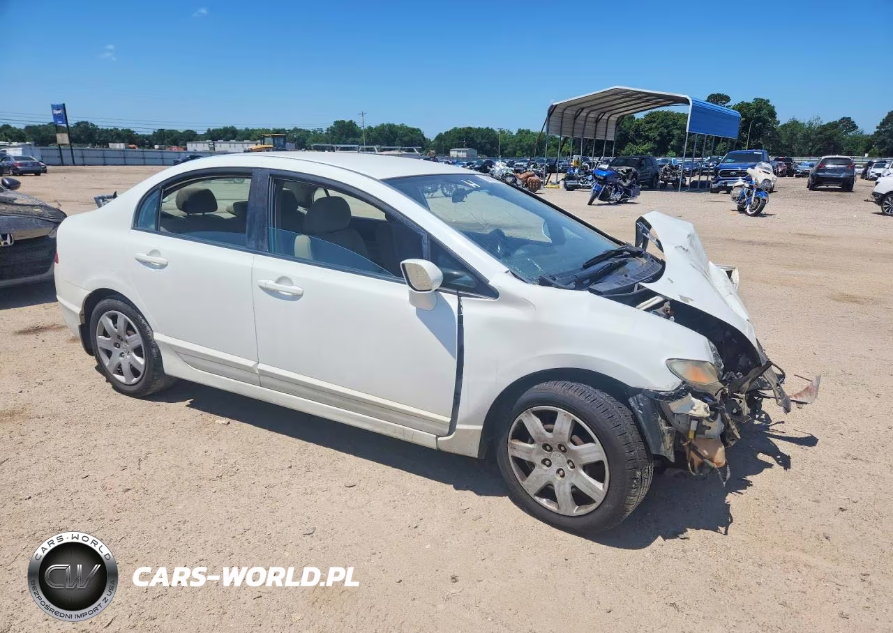 2011 Honda Civic Lx VIN:19XFA1F58BE004792 - 4