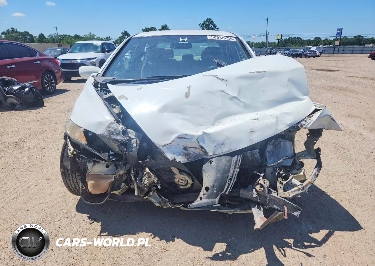 2011 Honda Civic Lx VIN:19XFA1F58BE004792 - 5