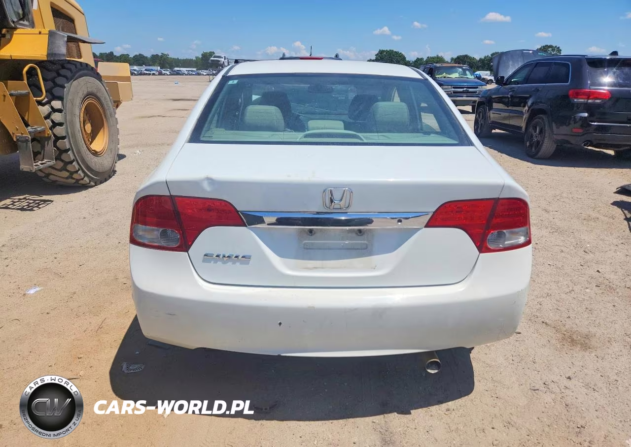 2011 Honda Civic Lx VIN:19XFA1F58BE004792 - 6