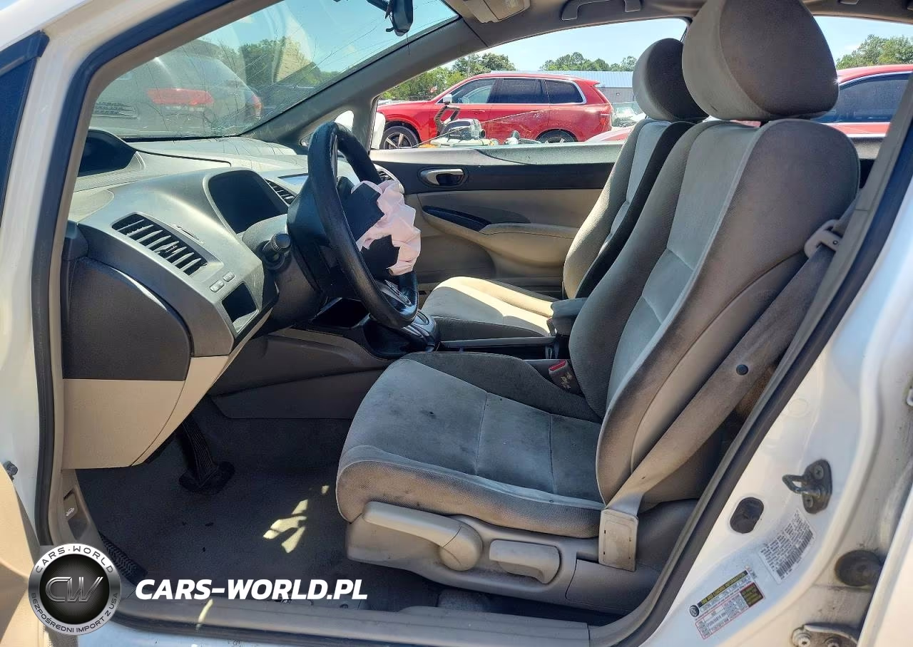 2011 Honda Civic Lx VIN:19XFA1F58BE004792 - 7