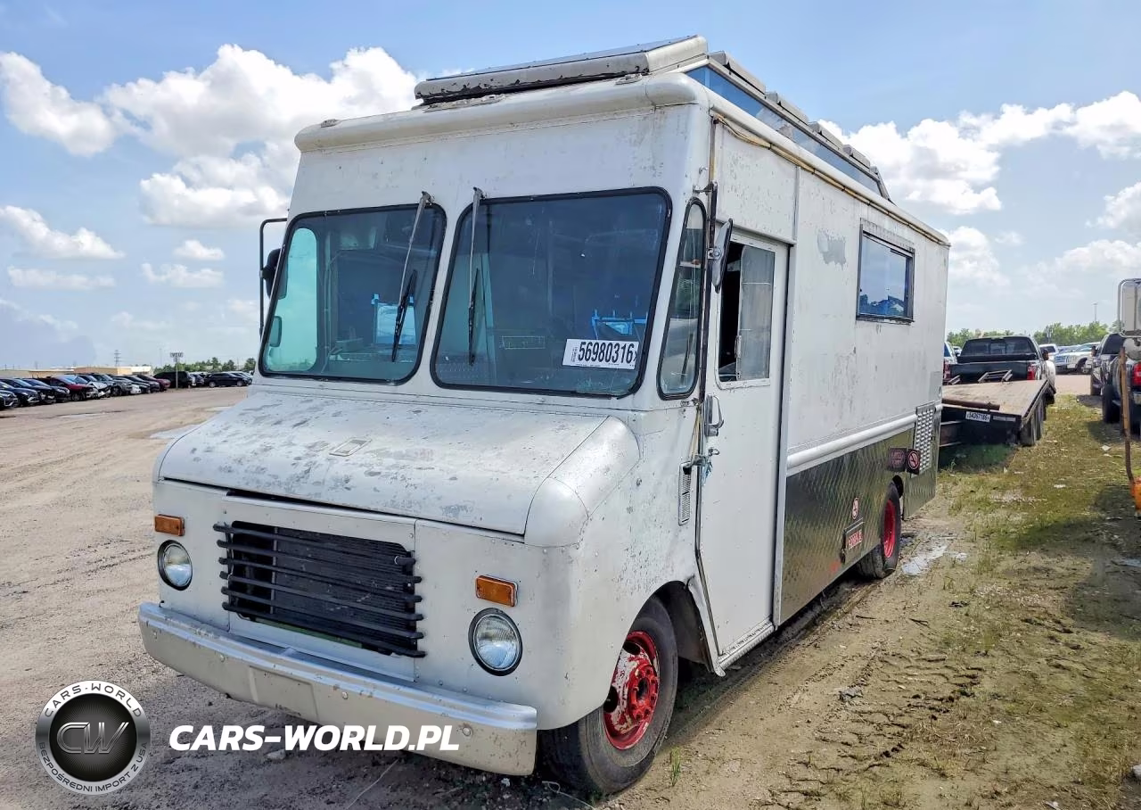 1984 GMC Forward Control Chassis P3500 – zdjęcie 1 z 13