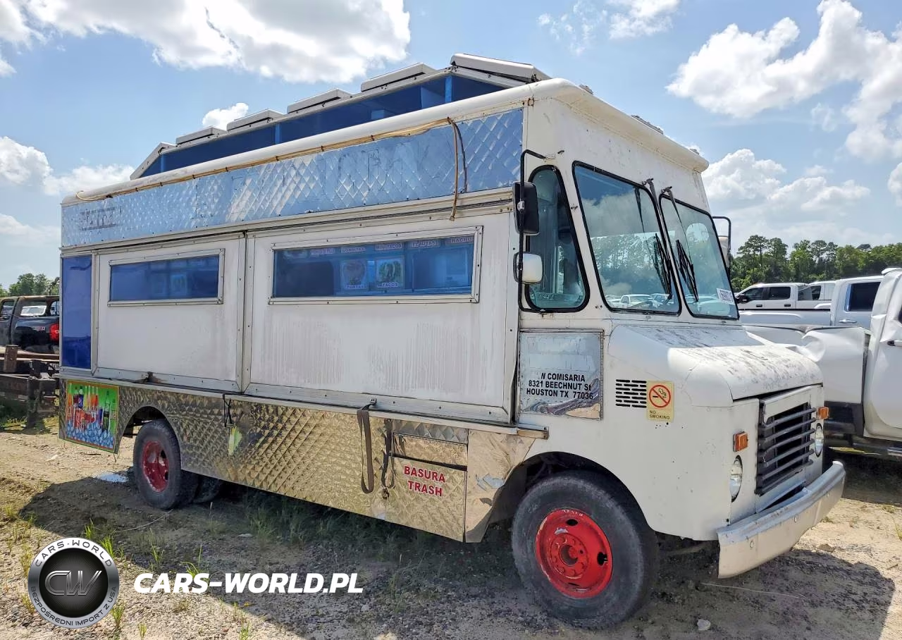 1984 GMC Forward Control Chassis P3500 VIN:1GDHP32J7E3505329 - 4
