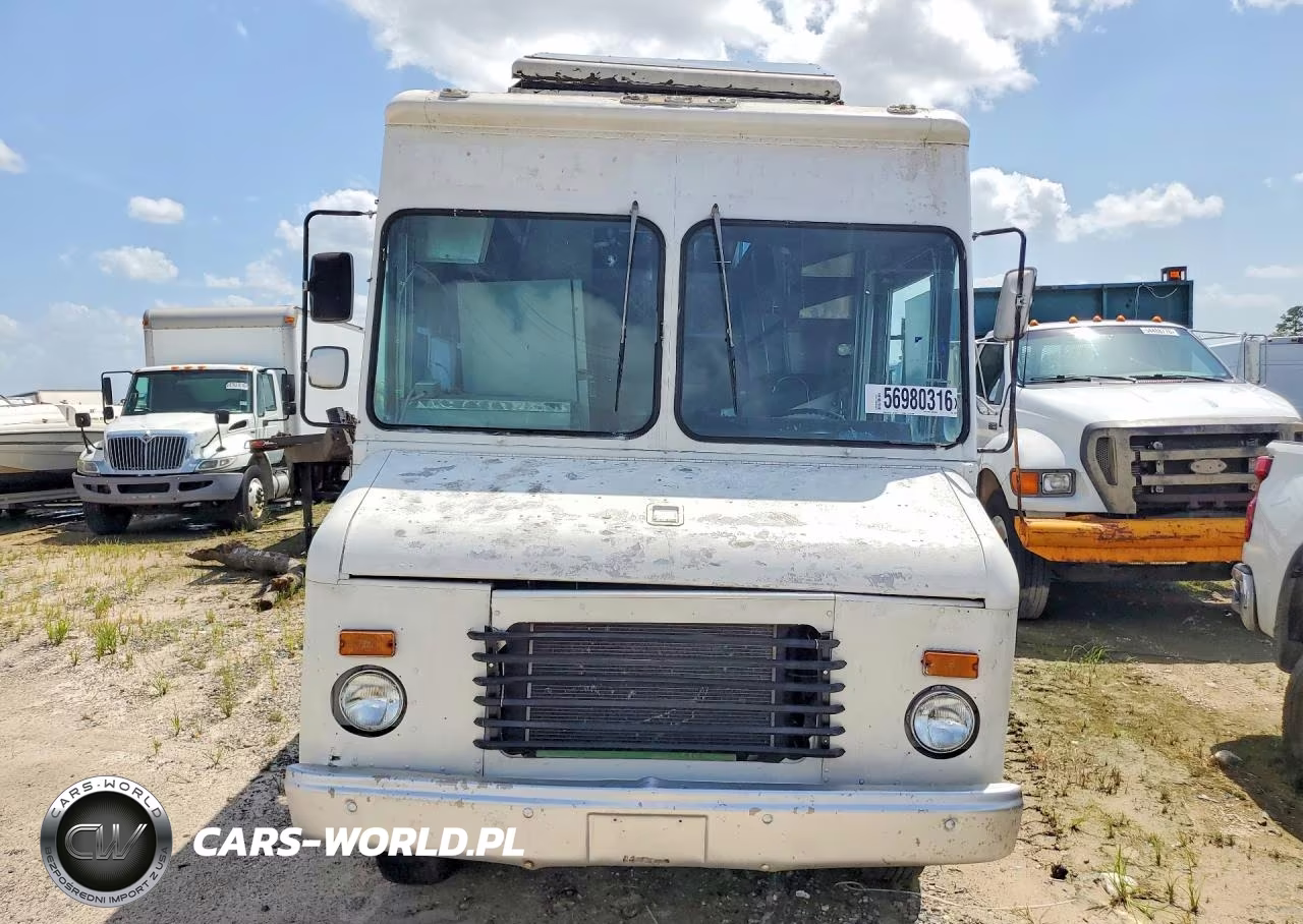 1984 GMC Forward Control Chassis P3500 VIN:1GDHP32J7E3505329 - 5