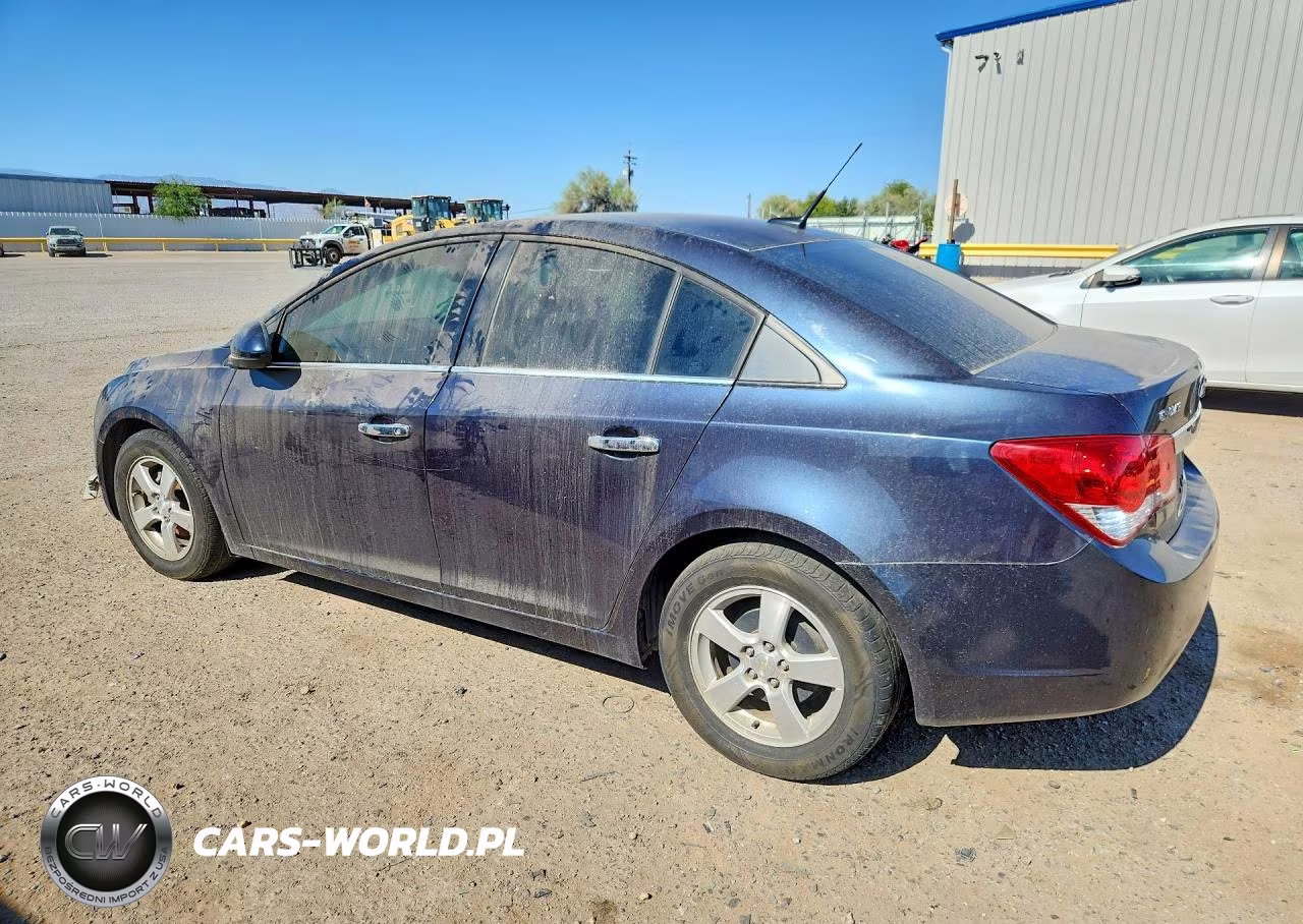 2014 Chevrolet Cruze Lt VIN:1G1PC5SBXE7339437 - 2