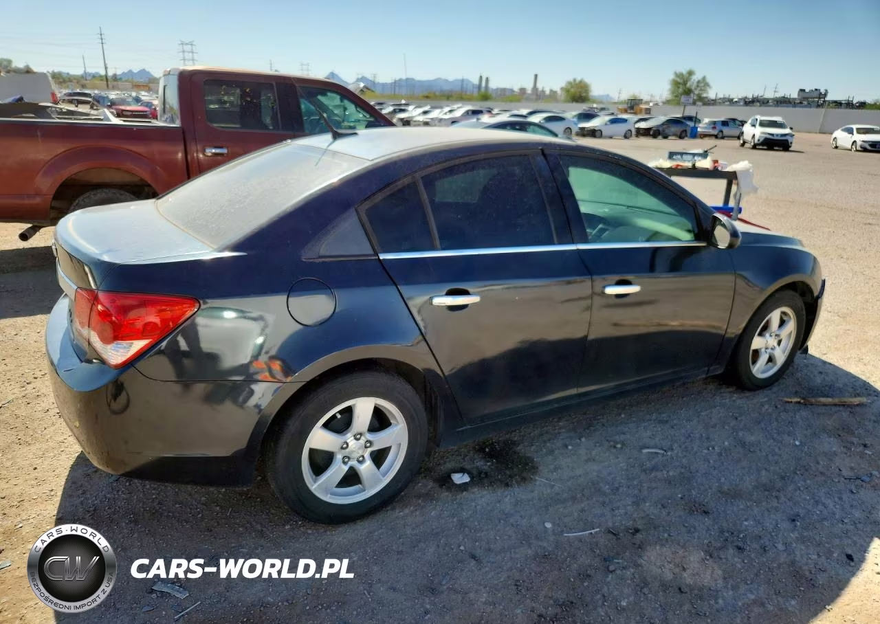 2014 Chevrolet Cruze Lt VIN:1G1PC5SBXE7339437 - 3