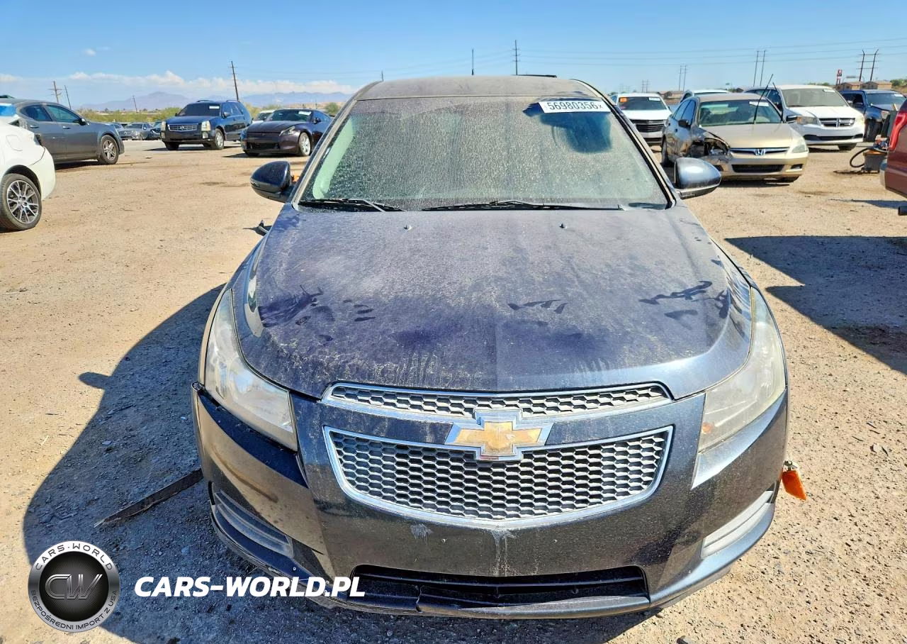 2014 Chevrolet Cruze Lt VIN:1G1PC5SBXE7339437 - 5