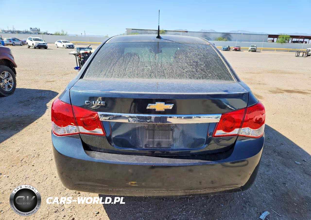 2014 Chevrolet Cruze Lt VIN:1G1PC5SBXE7339437 - 6