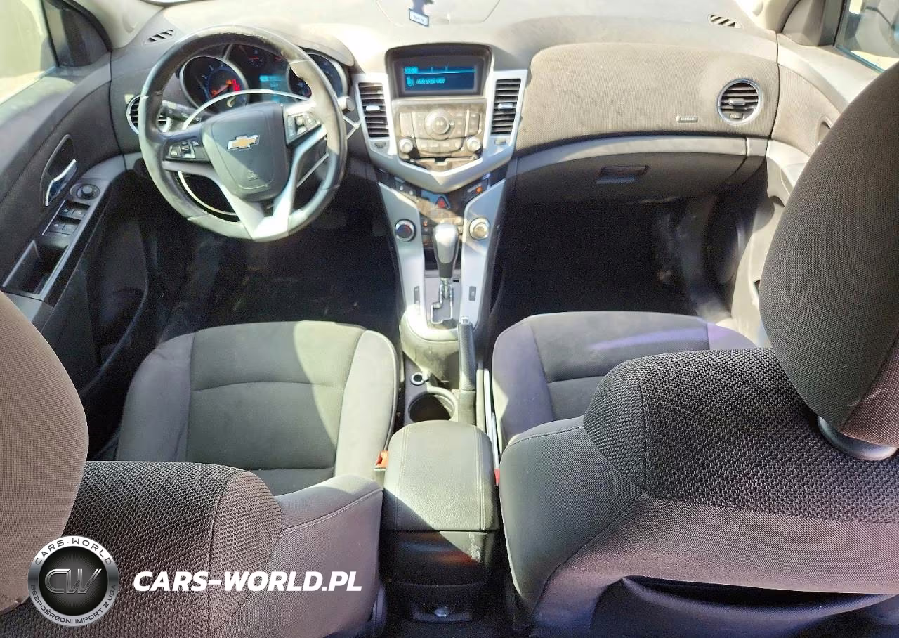 2014 Chevrolet Cruze Lt VIN:1G1PC5SBXE7339437 - 8
