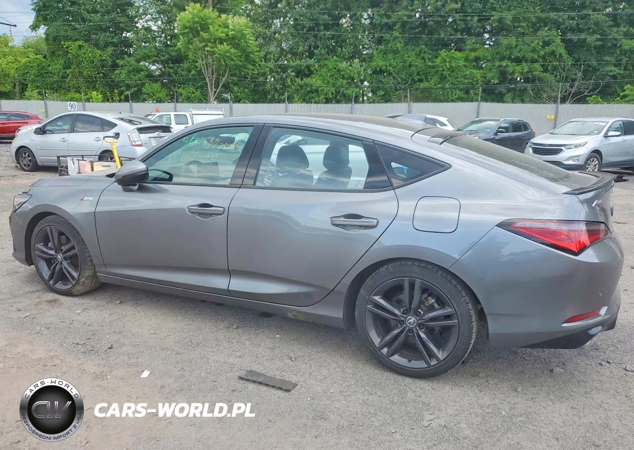 2024 Acura Integra A-Spec Tech VIN:19UDE4H67RA016059 - 2