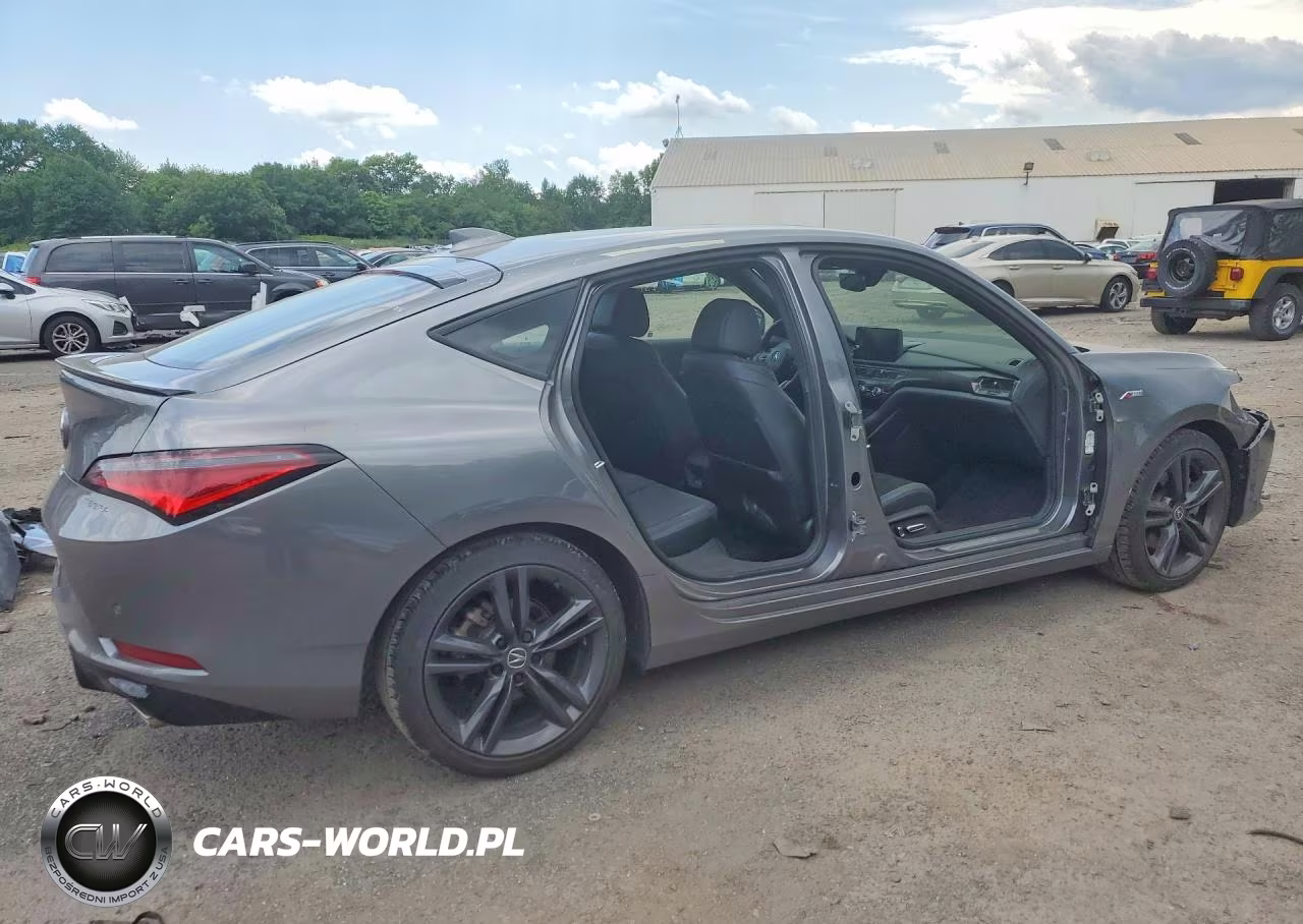 2024 Acura Integra A-Spec Tech VIN:19UDE4H67RA016059 - 3