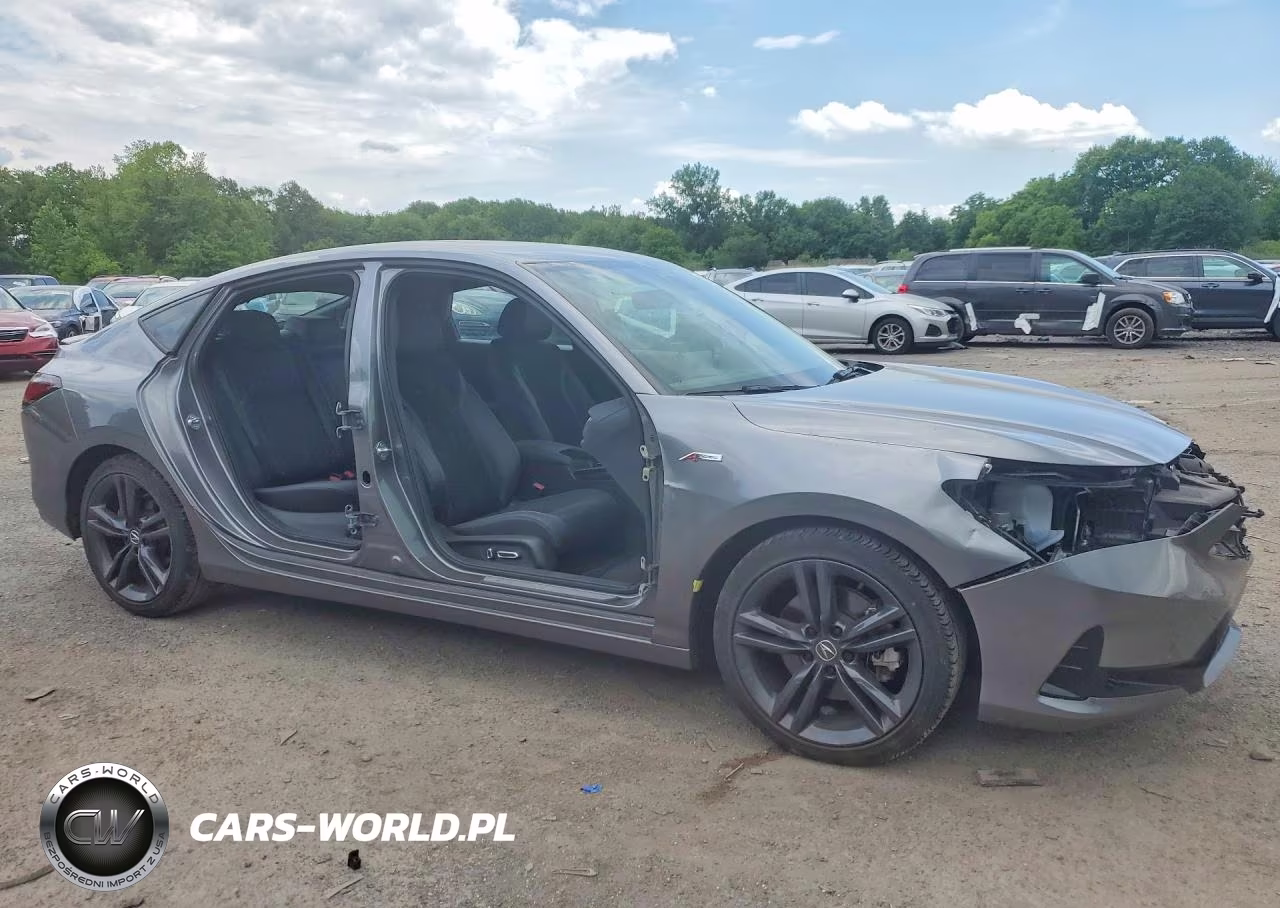2024 Acura Integra A-Spec Tech VIN:19UDE4H67RA016059 - 4