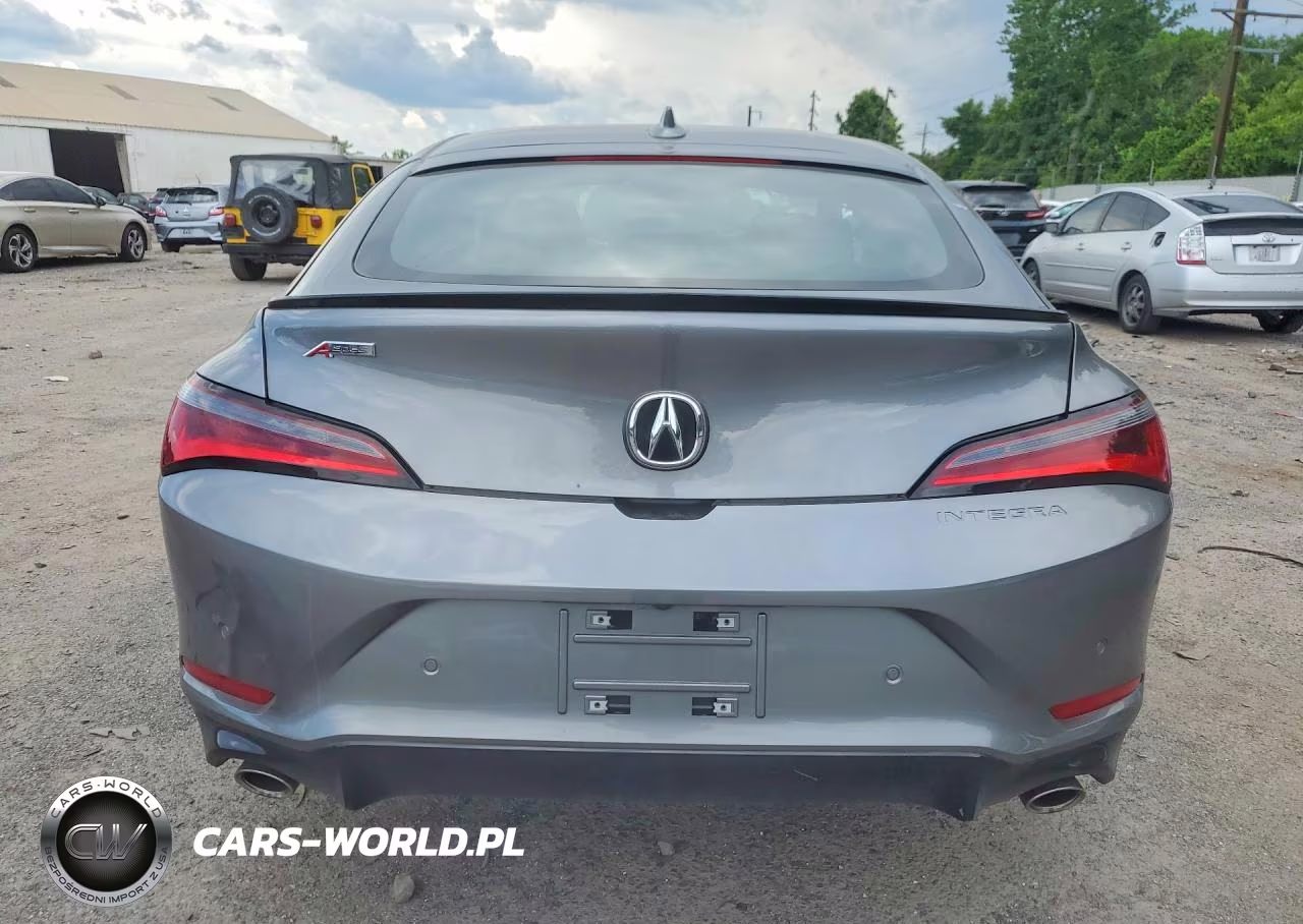 2024 Acura Integra A-Spec Tech VIN:19UDE4H67RA016059 - 6