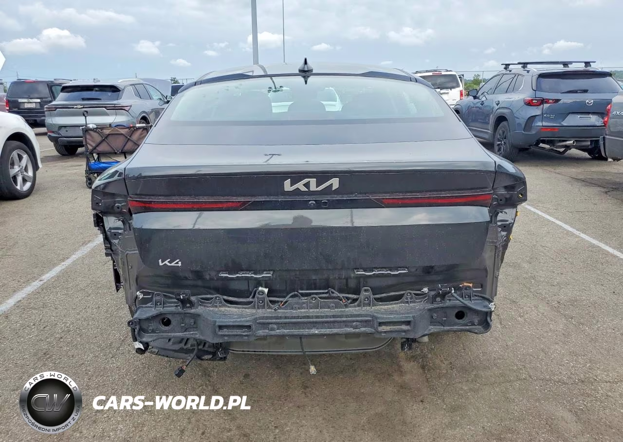2025 Kia K4 Lxs VIN:3KPFT4DE3SE165596 - 6
