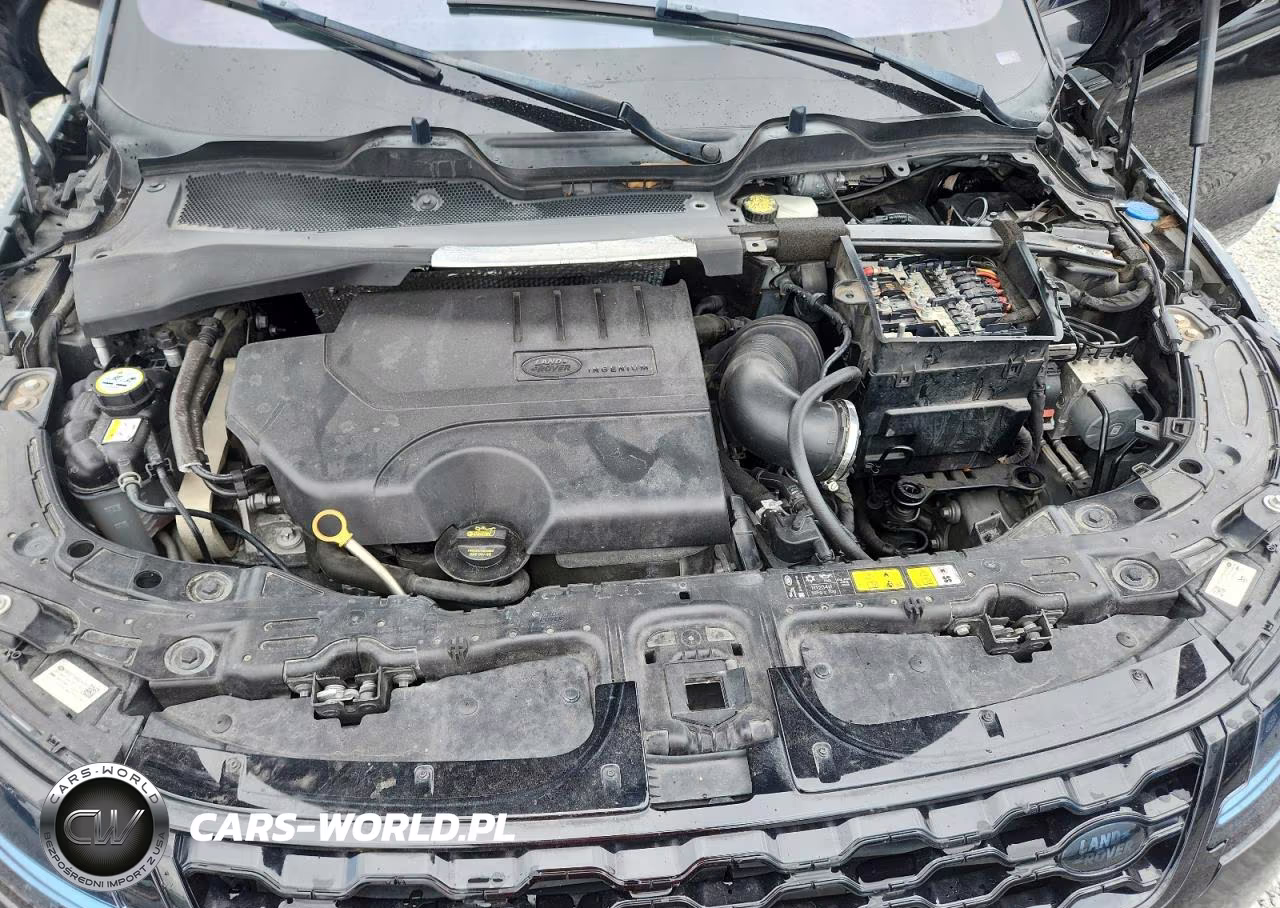2020 Land Rover Range Rover Evoque S VIN:SALZT2GX7LH012819 - 12