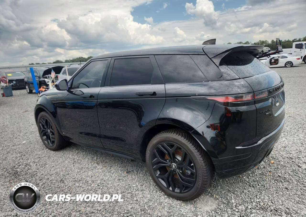 2020 Land Rover Range Rover Evoque S VIN:SALZT2GX7LH012819 - 2