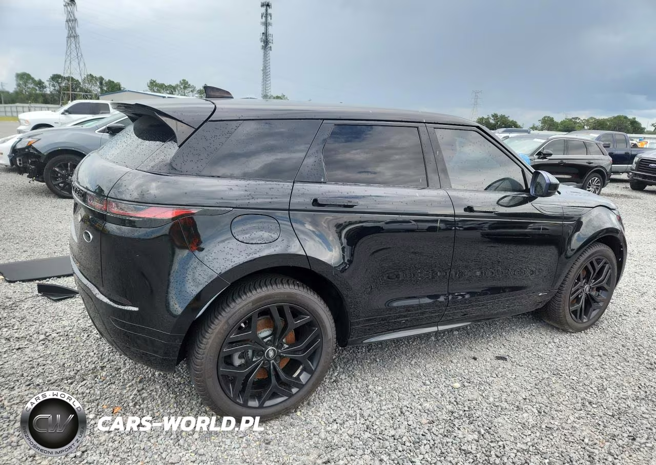 2020 Land Rover Range Rover Evoque S VIN:SALZT2GX7LH012819 - 3
