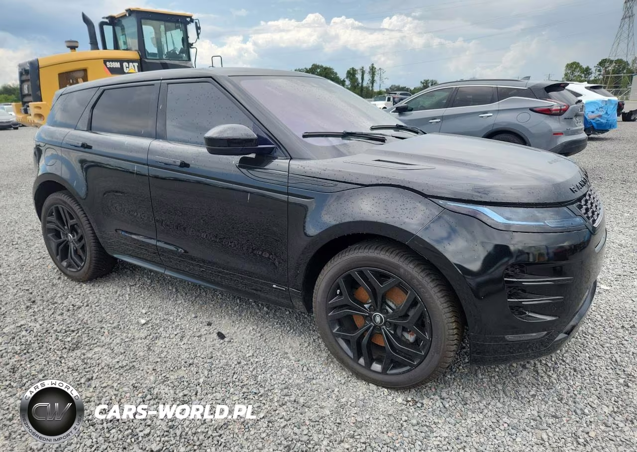 2020 Land Rover Range Rover Evoque S VIN:SALZT2GX7LH012819 - 4