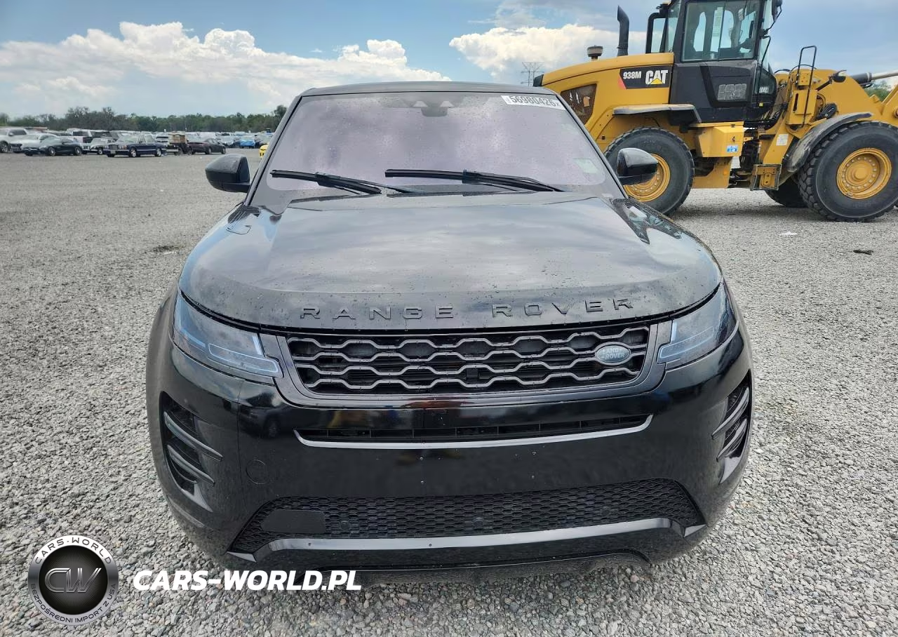 2020 Land Rover Range Rover Evoque S VIN:SALZT2GX7LH012819 - 5