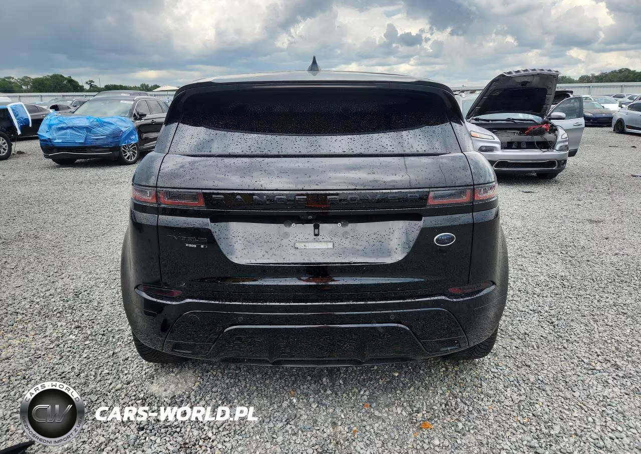 2020 Land Rover Range Rover Evoque S VIN:SALZT2GX7LH012819 - 6