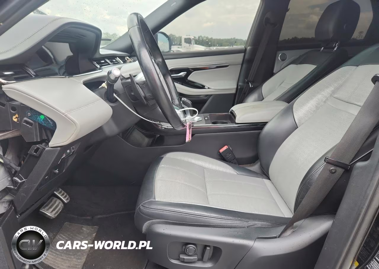 2020 Land Rover Range Rover Evoque S VIN:SALZT2GX7LH012819 - 7