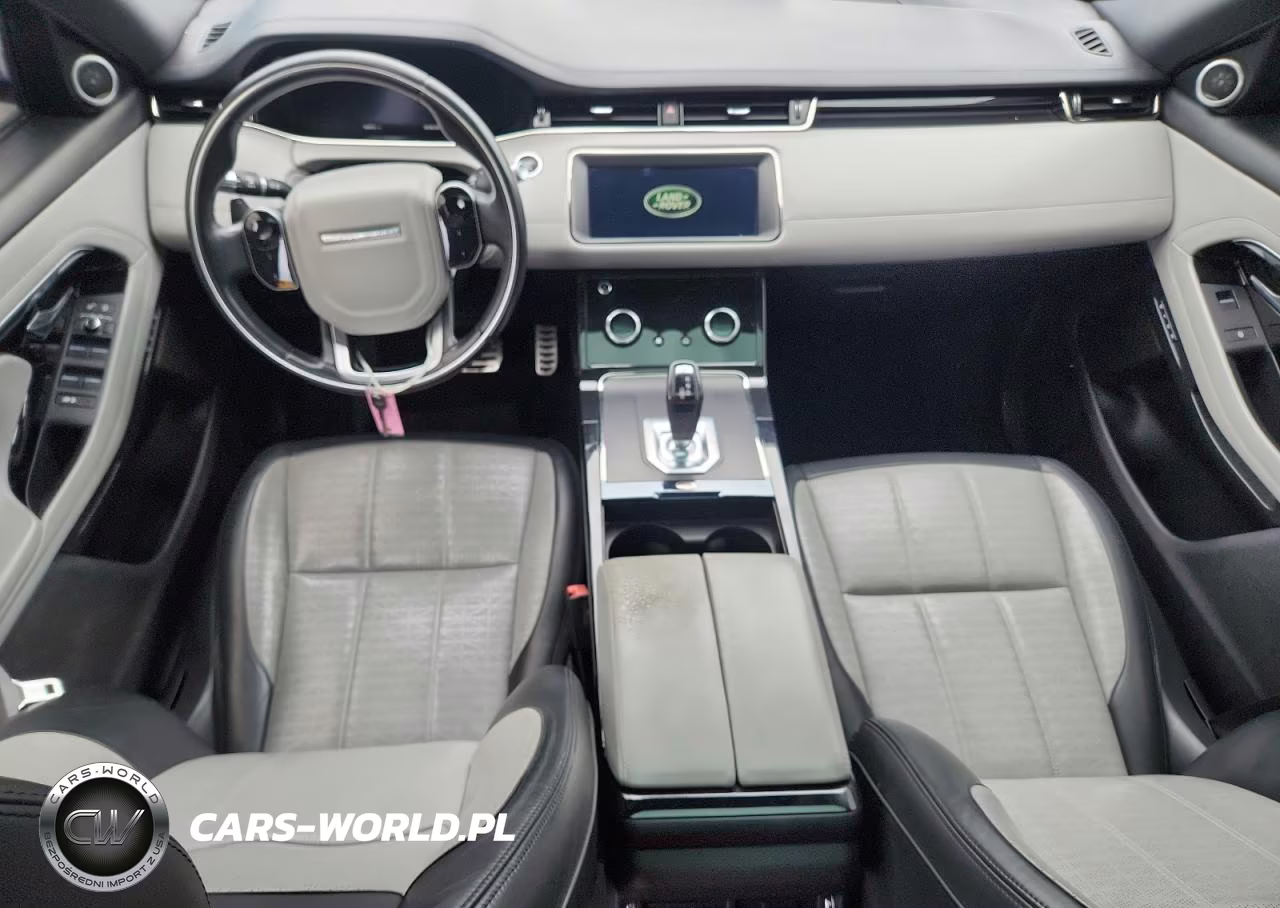2020 Land Rover Range Rover Evoque S VIN:SALZT2GX7LH012819 - 8