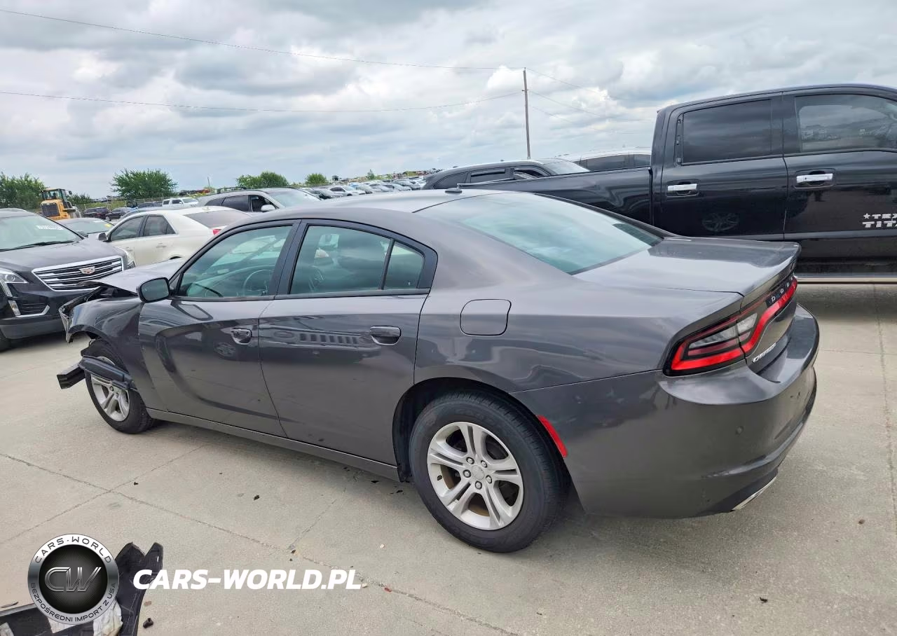 2019 Dodge Charger Sxt VIN:2C3CDXBGXKH572863 - 2