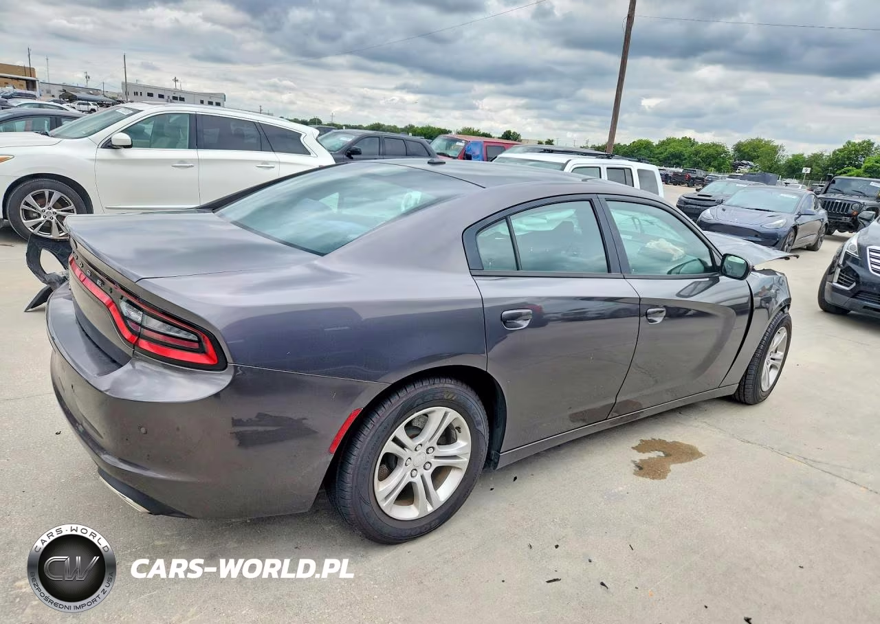 2019 Dodge Charger Sxt VIN:2C3CDXBGXKH572863 - 3