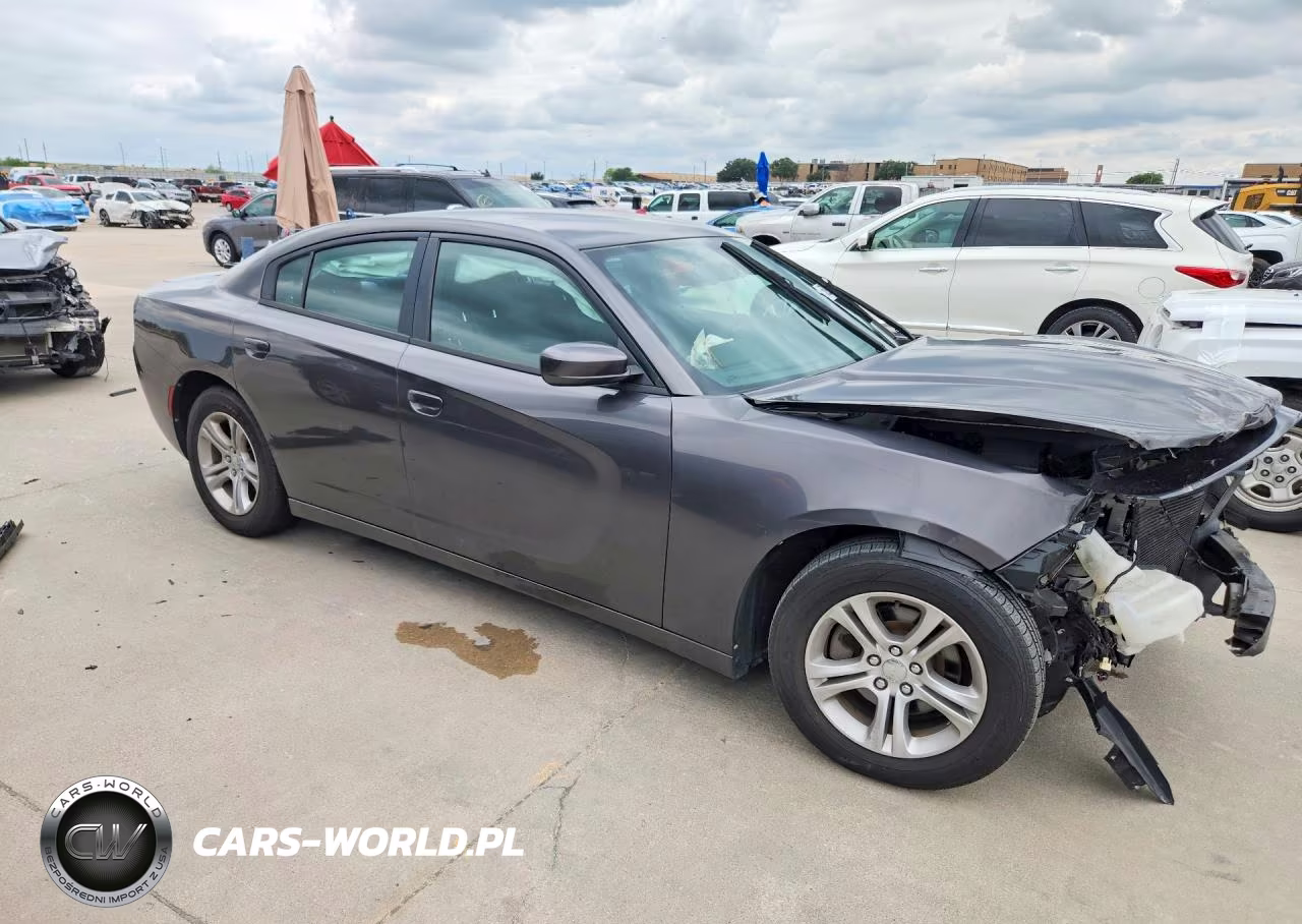 2019 Dodge Charger Sxt VIN:2C3CDXBGXKH572863 - 4
