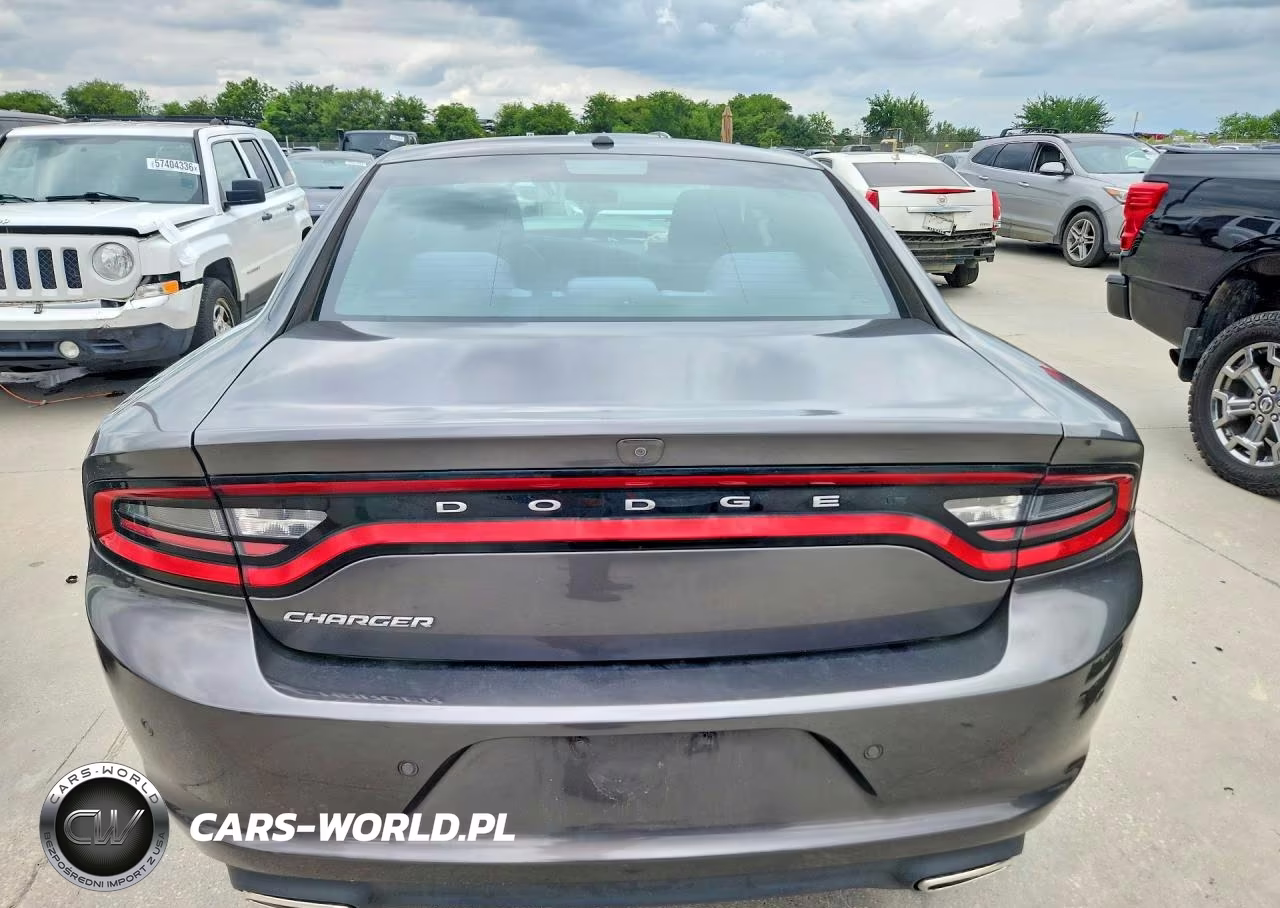 2019 Dodge Charger Sxt VIN:2C3CDXBGXKH572863 - 6