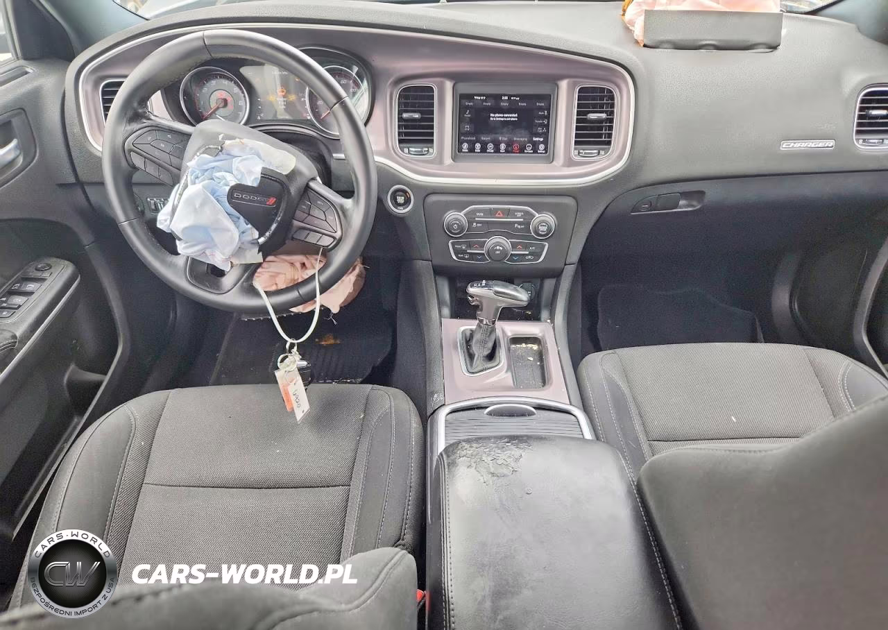 2019 Dodge Charger Sxt VIN:2C3CDXBGXKH572863 - 8