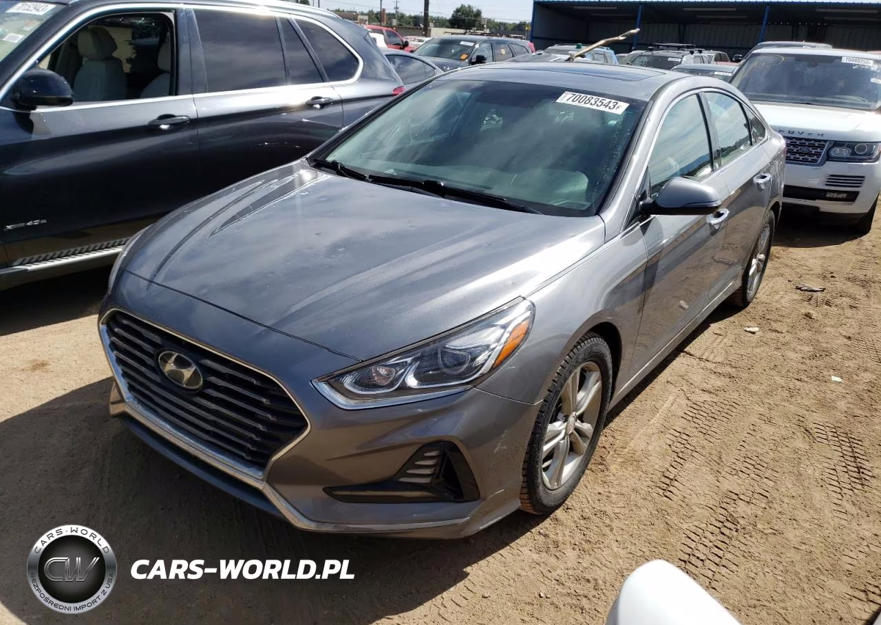 2018 Hyundai Sonata Sport – zdjęcie 1 z 12