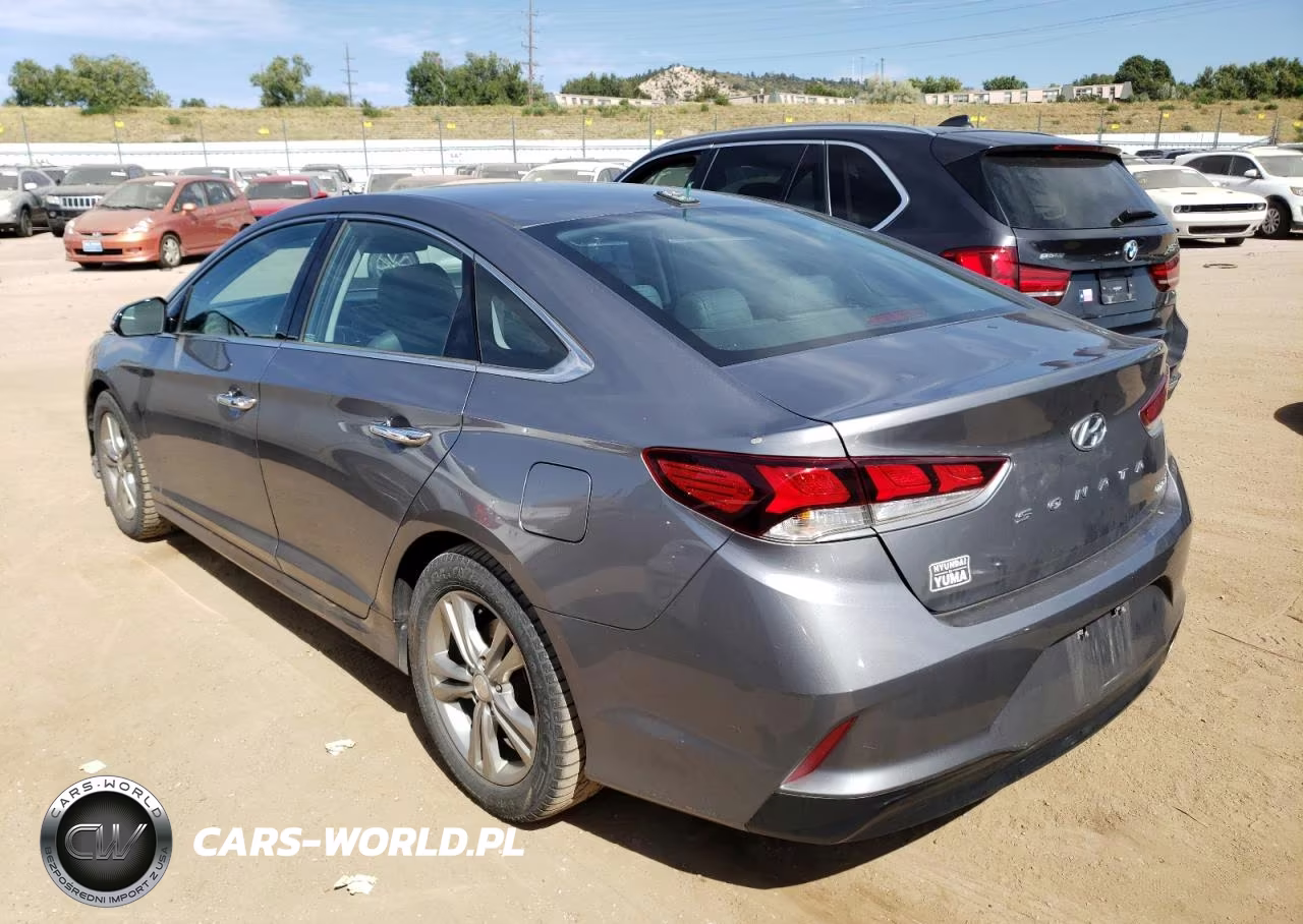 2018 Hyundai Sonata Sport VIN:5NPE34AF1JH617287 - 2