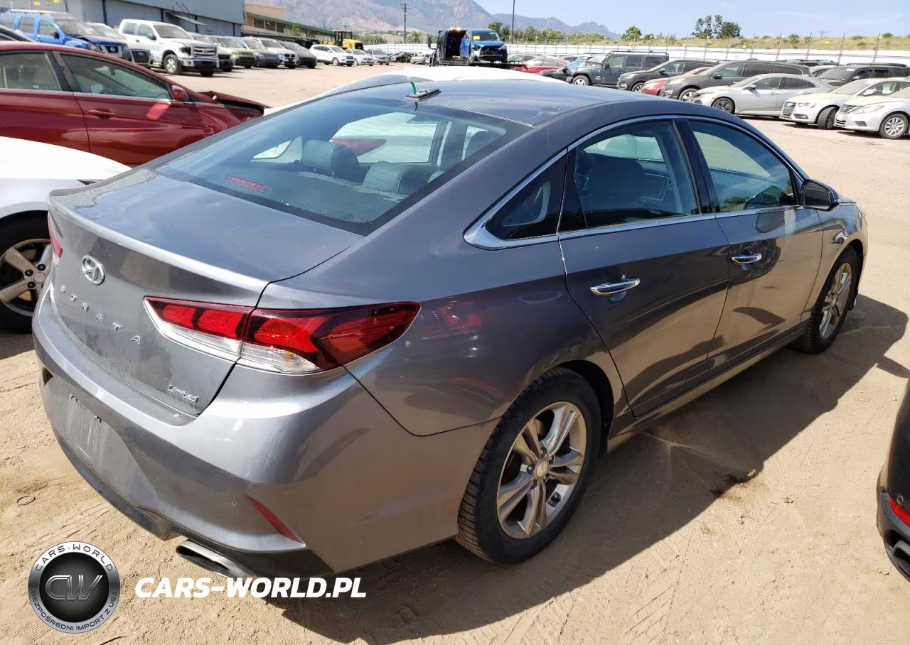 2018 Hyundai Sonata Sport VIN:5NPE34AF1JH617287 - 3