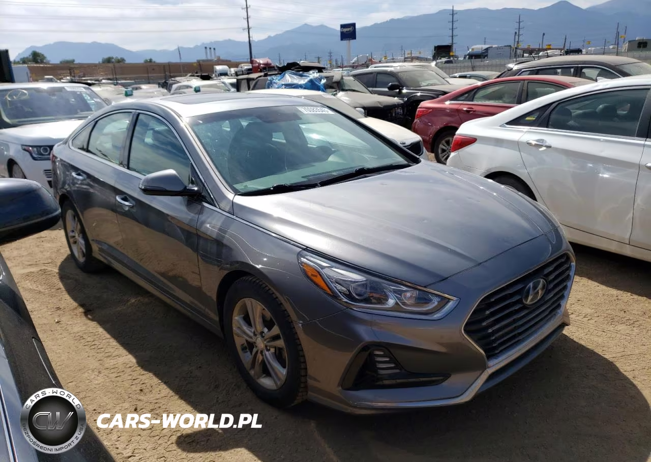 2018 Hyundai Sonata Sport VIN:5NPE34AF1JH617287 - 4