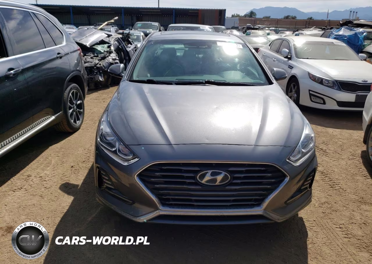 2018 Hyundai Sonata Sport VIN:5NPE34AF1JH617287 - 5