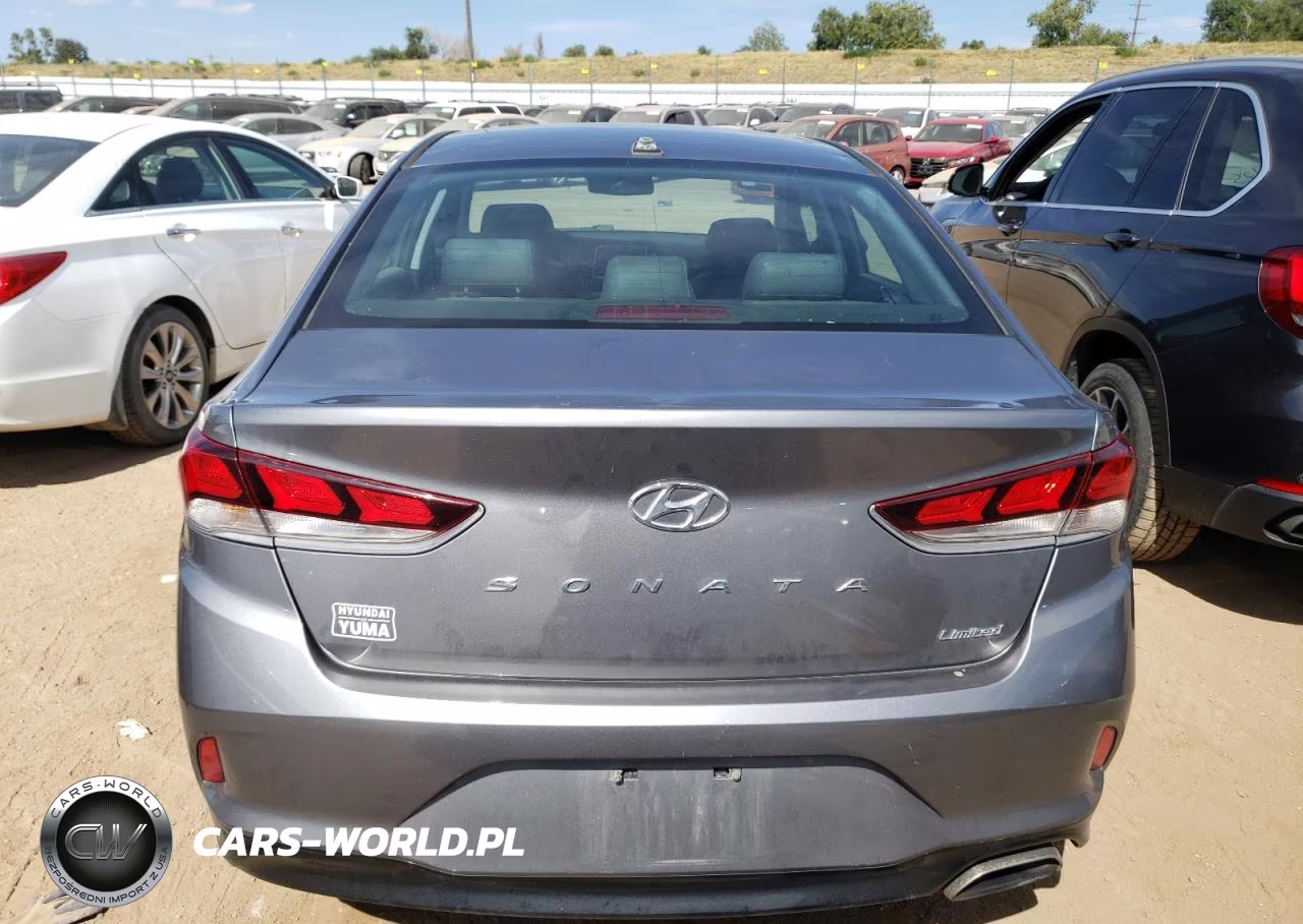 2018 Hyundai Sonata Sport VIN:5NPE34AF1JH617287 - 6