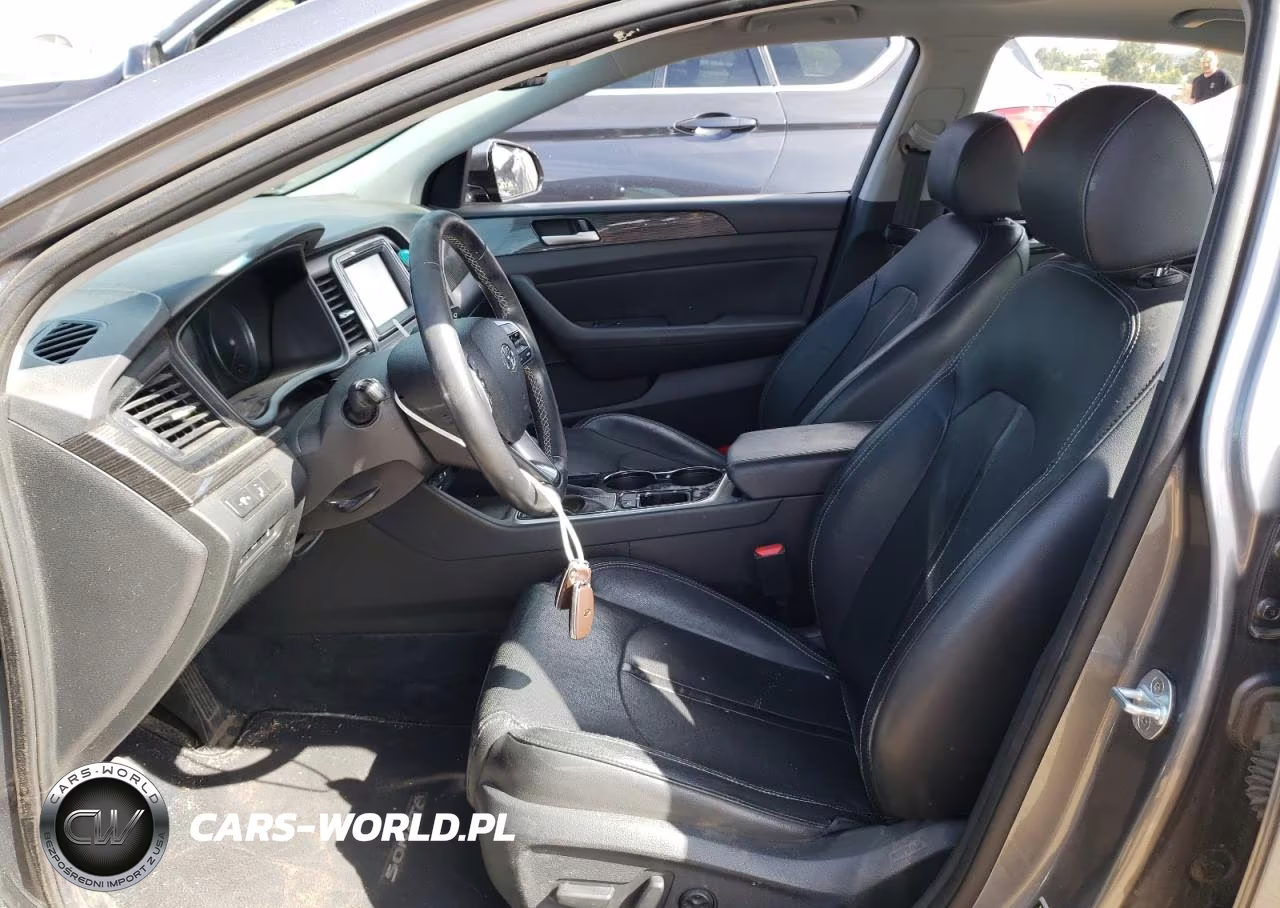 2018 Hyundai Sonata Sport VIN:5NPE34AF1JH617287 - 7