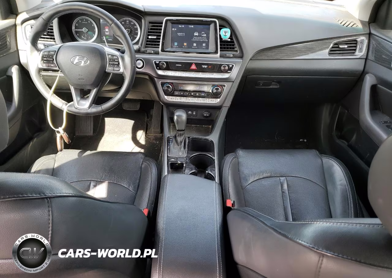 2018 Hyundai Sonata Sport VIN:5NPE34AF1JH617287 - 8