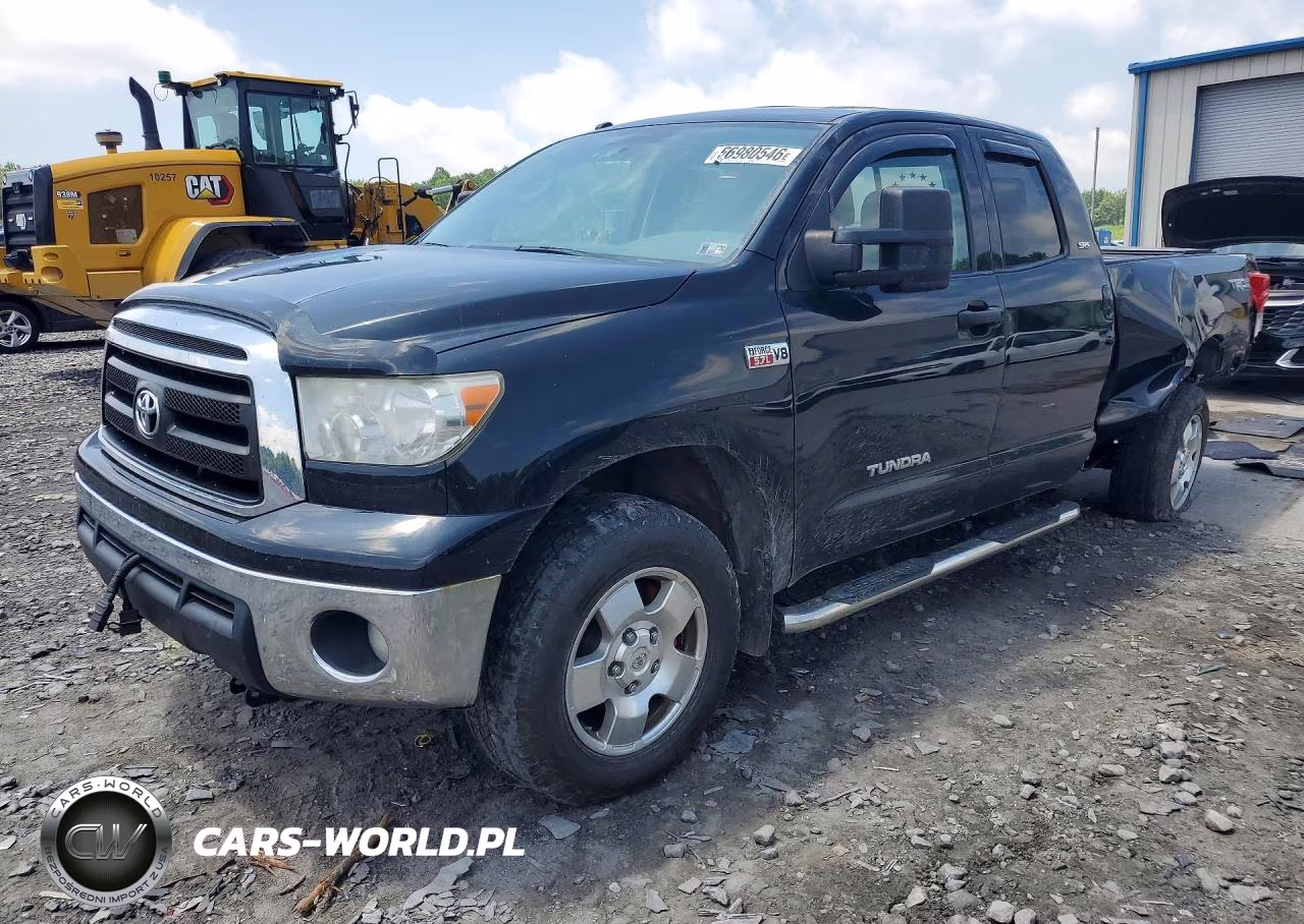 2011 Toyota Tundra Double Cab Sr5