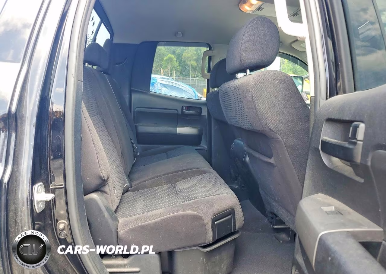 2011 Toyota Tundra Double Cab Sr5 VIN:5TFUY5F14BX165728 - 10