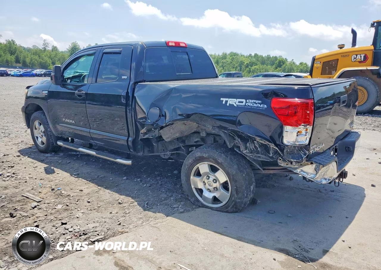 2011 Toyota Tundra Double Cab Sr5 VIN:5TFUY5F14BX165728 - 2