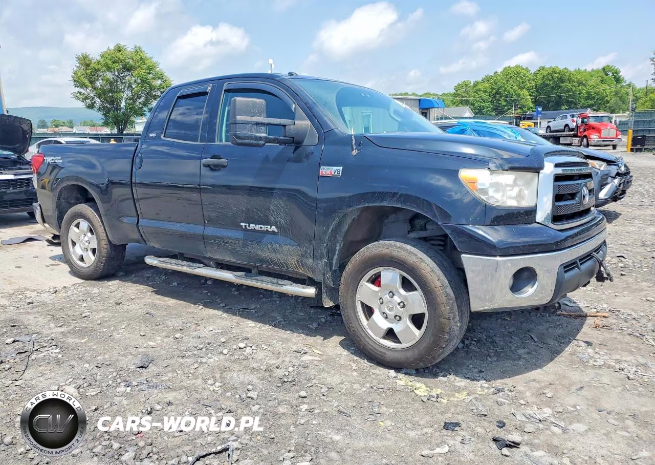 2011 Toyota Tundra Double Cab Sr5 VIN:5TFUY5F14BX165728 - 4