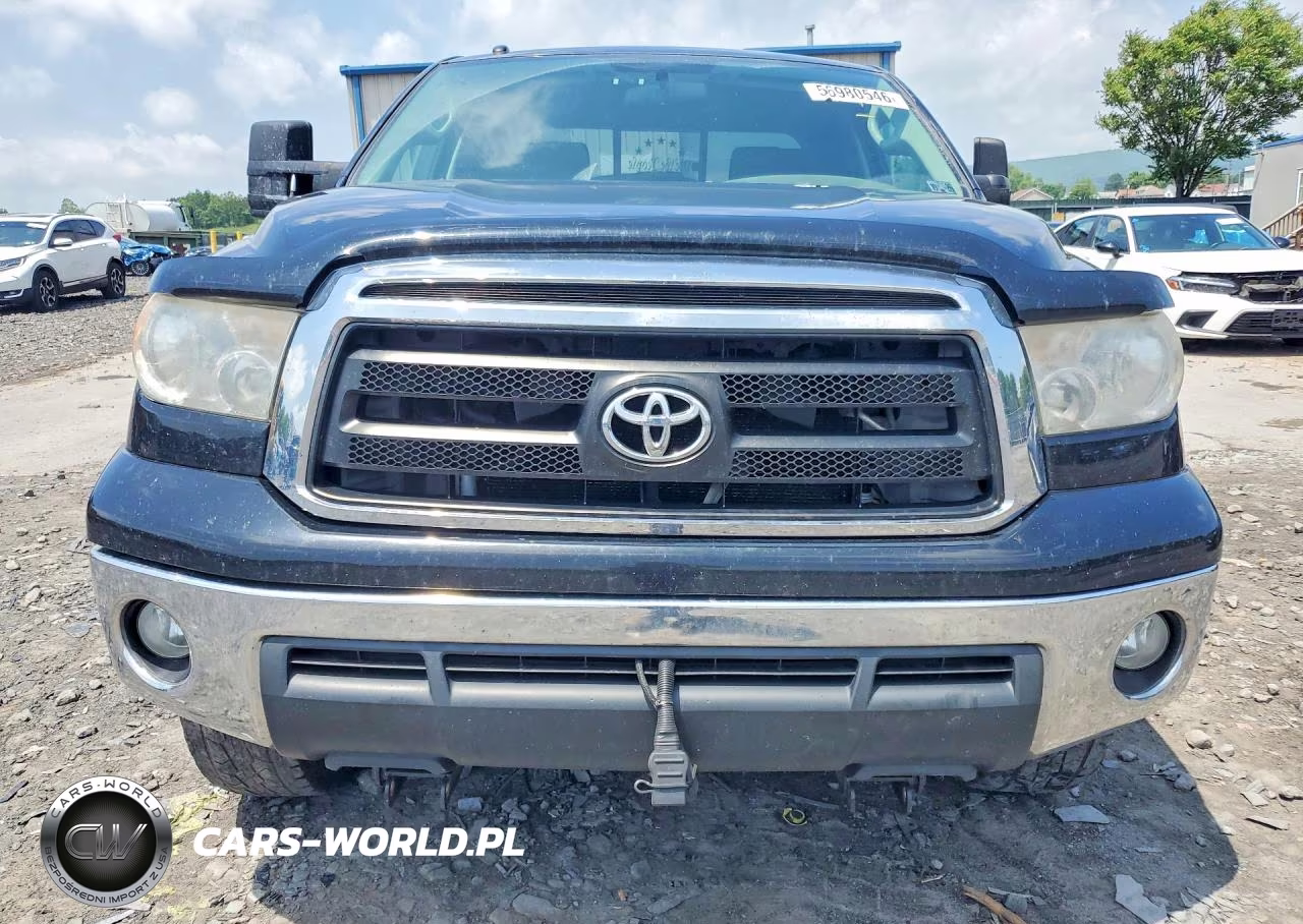 2011 Toyota Tundra Double Cab Sr5 VIN:5TFUY5F14BX165728 - 5