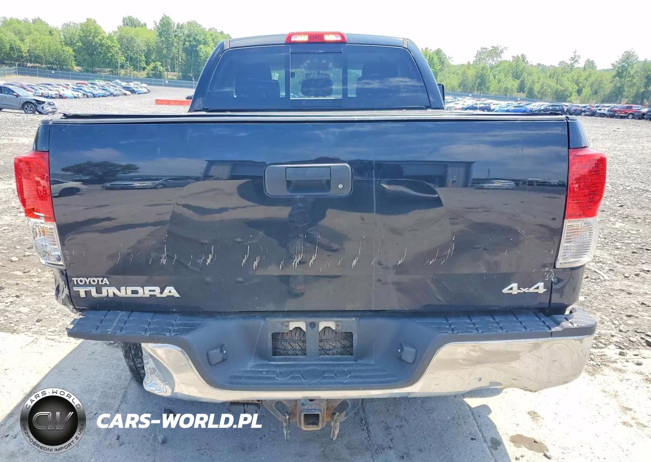 2011 Toyota Tundra Double Cab Sr5 VIN:5TFUY5F14BX165728 - 6