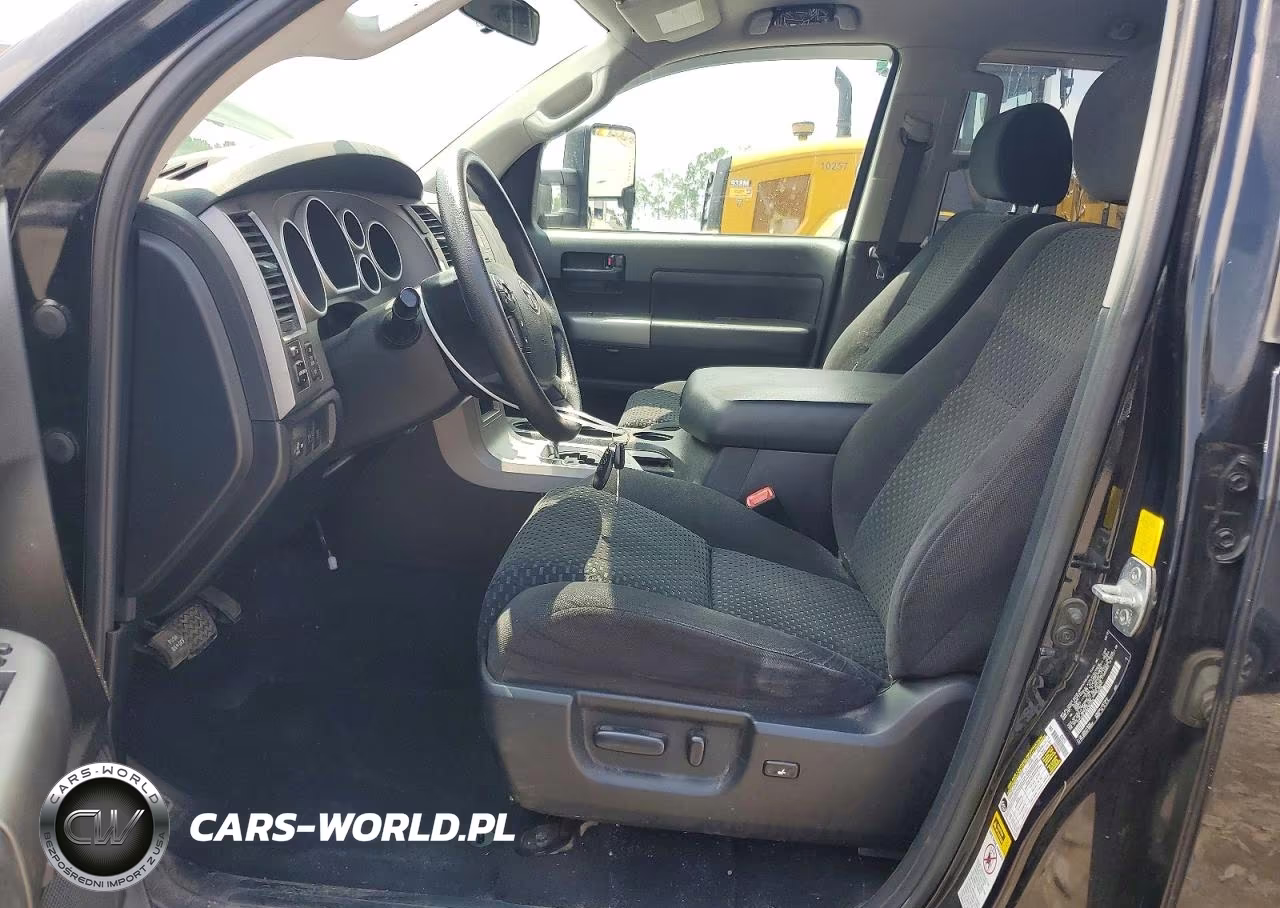 2011 Toyota Tundra Double Cab Sr5 VIN:5TFUY5F14BX165728 - 7